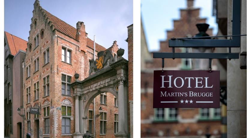 Martin'S Relais Hotel Bruges Luaran gambar
